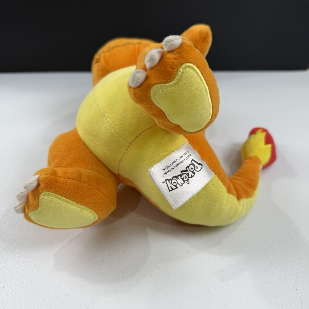 Pokemon CHARMANDER 2022 Nintendo Game Freak 10" Plush EUC - Picture 6 of 9